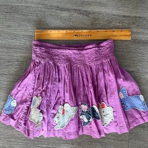 Mini Boden girls Bunny Rabbit Skirt (2-3yrs.)